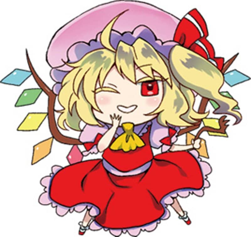 [New] Touhou Acrylic Keychain Flandre / G.G.W Release date: February 01, 2019