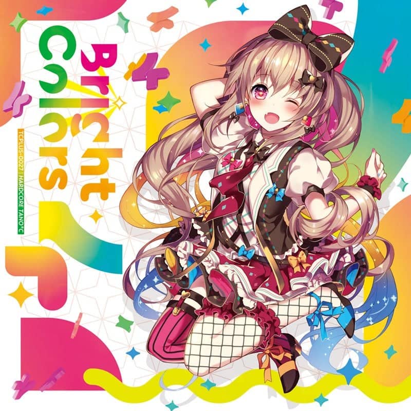 【新品】Bright Colors 4 / HARDCORE TANO*C 預計到貨時間：2017年12月左右