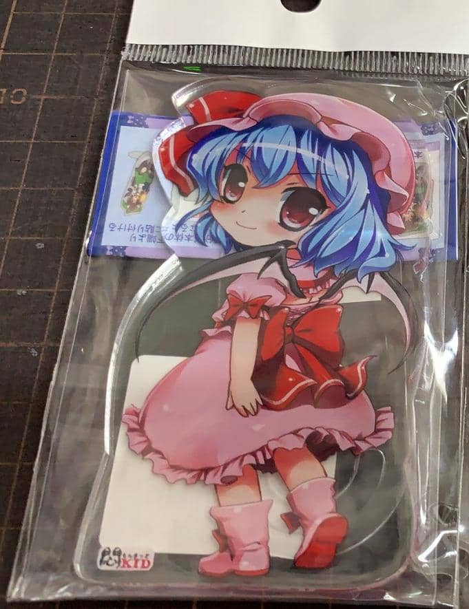 【New Product】2.5D Acrylic Figure Petit Remilia / MonKID Release Date: Around April 2018