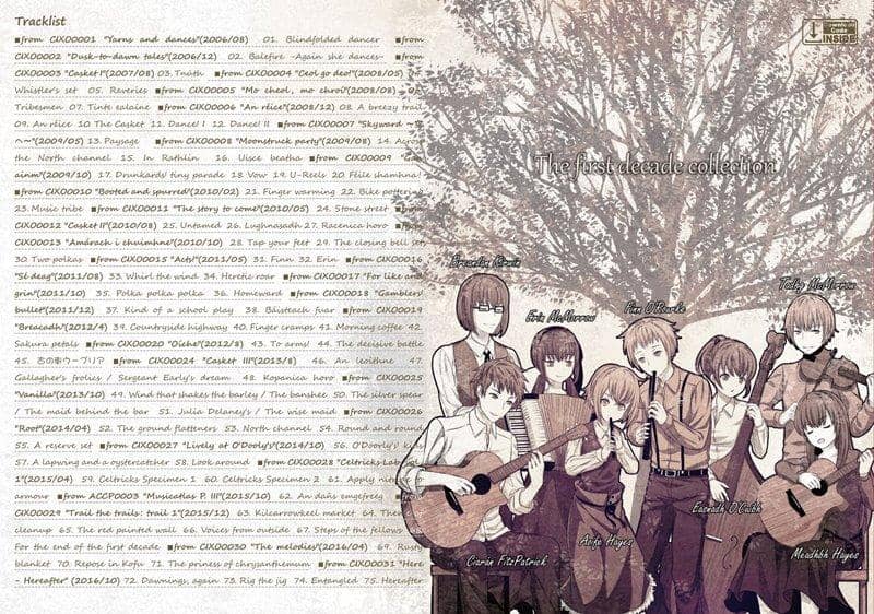 【新品】The first decade collection / Casket 発売日:2018年03月26日