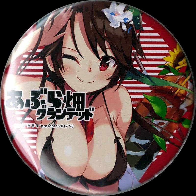 [新]Do De Can Badge Reigarasu Roku Touhou Project / Aburahata 授予发布日期：2018 年 4 月 10 日