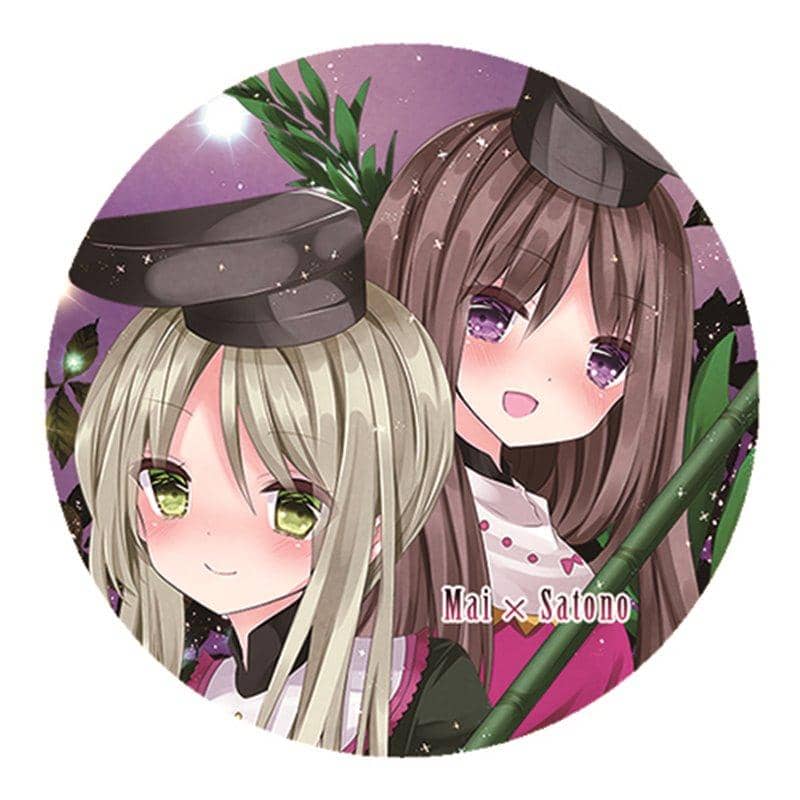 【新品】すなめりドリル缶バッジ(作画・七瀬尚) 舞里乃 / すなめりドリル 発売日:2018年04月12日