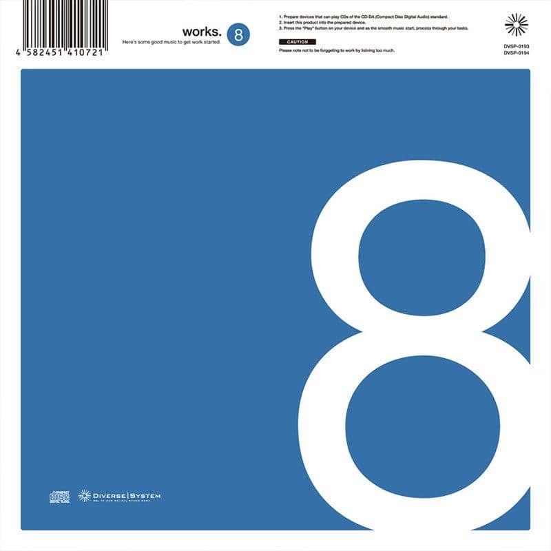 【新品】works.8 / Diverse System 發售日：2018年04月左右
