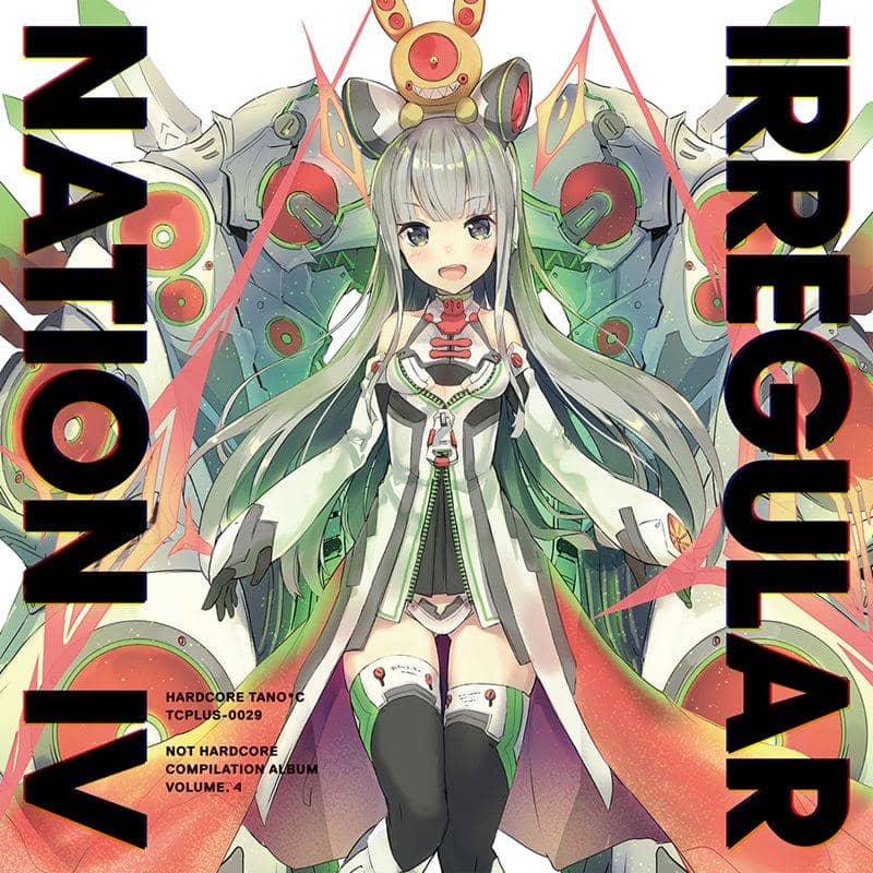 【新品】IRREGULAR NATION 4 / HARDCORE TANO*C 発売日:2018年04月頃
