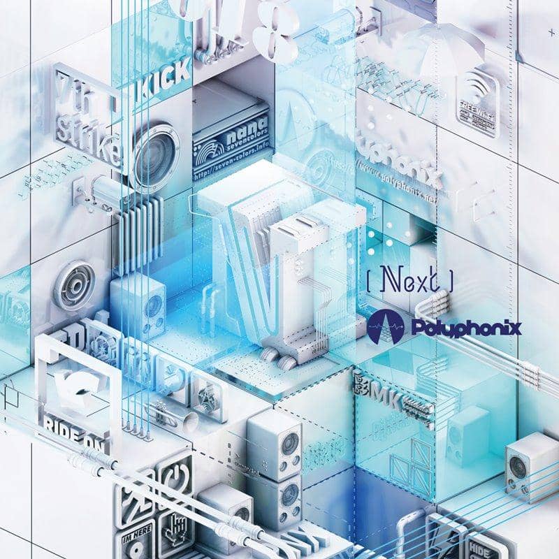【新品】N [Next] - Polyphonix / ADSRecordings 發售日:2018年04月頃