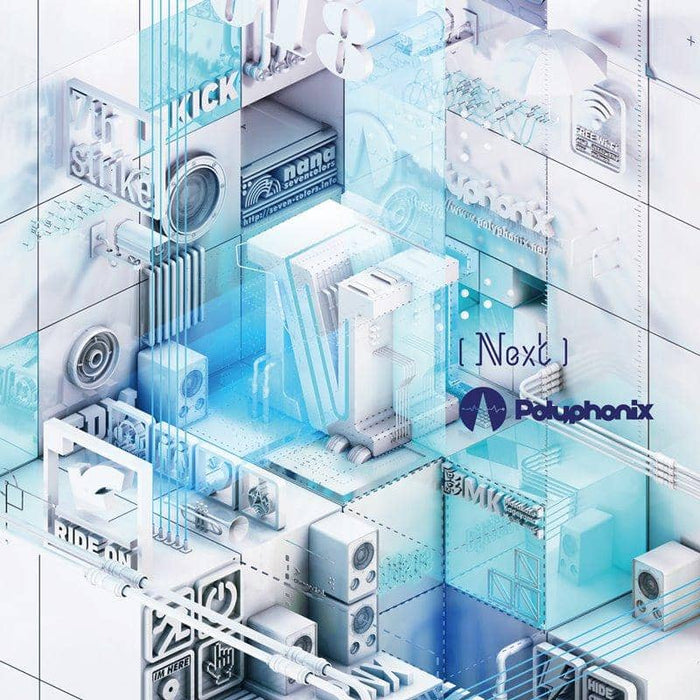 [New] N [Next] --Polyphonix / ADS Recordings Release Date: Around April 2018