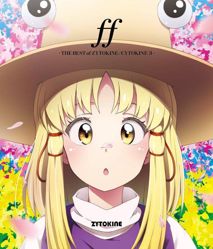 [新] ff -THE BEST of ZYTOKINE CYTOKINE3- / ZYTOKINE 发售日期：2018 年 5 月左右
