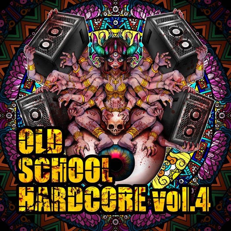 【新品】OLDSCHOOL HARDCORE vol.4 / The GABBERs 発売日:2018年04月29日