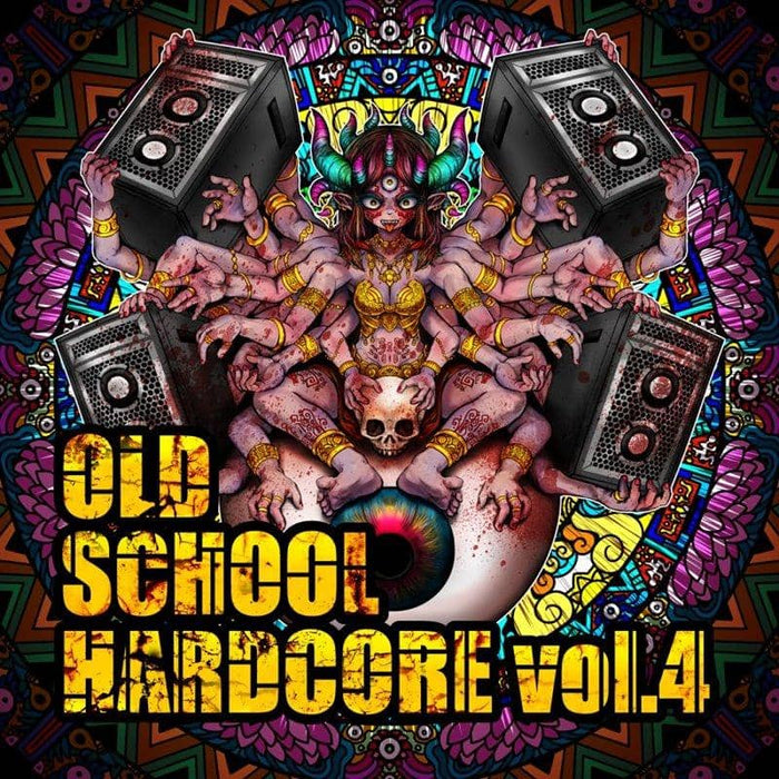[New] OLD SCHOOL HARDCORE vol.4 / The GABBERs Release date: April 29, 2018