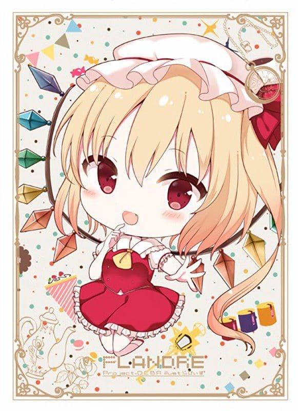 【New Product】Project-D.C.B.A Card Sleeve "Flandre Scarlet" / Project-D.C.B.A Release Date: May 6, 2018