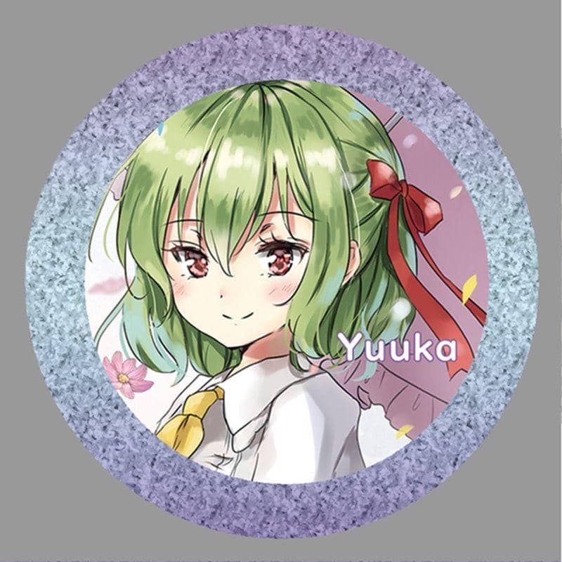 [New Product] Touhou Project "Kazami Yuuka 2" BIG Can Badge / Pyson Kid Release Date: May 6, 2018