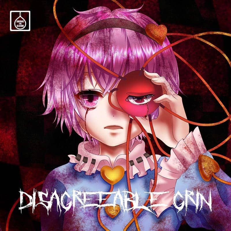 【新品】DISAGREEABLE GRIN / AMONG THE GLOOM 發售日：2018年05月06日