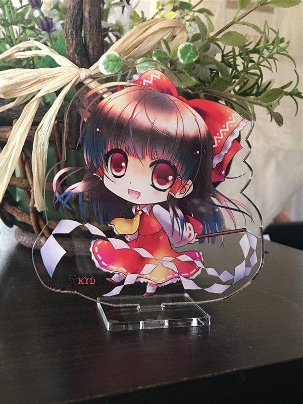 【新品】アクリルフィギュア 東方Project 霊夢 / すなめりドリル 発売日:2018年05月頃