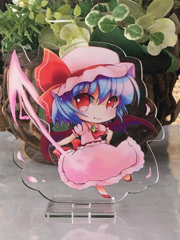 【新品】アクリルフィギュア 東方Project レミリア / すなめりドリル 発売日:2018年05月頃