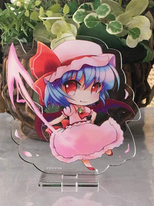 [New] Acrylic Figure Touhou Project Remilia / Finless Porpoise Drill Release Date: May 2018