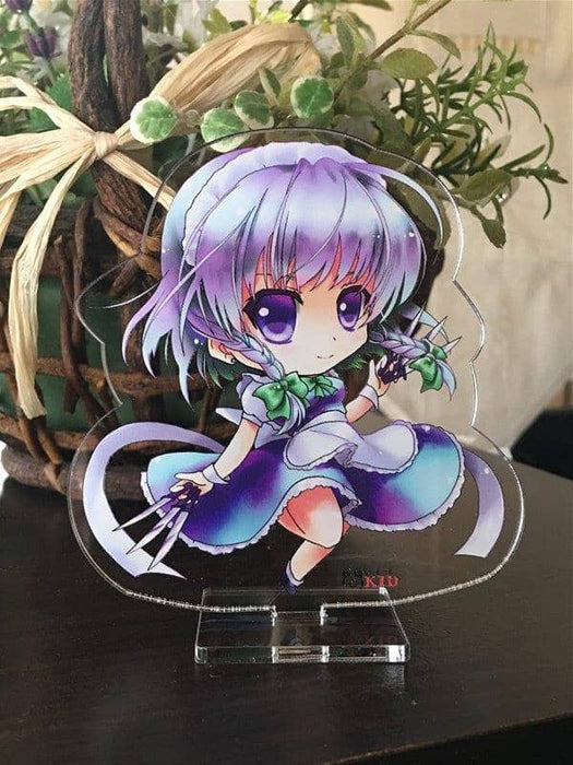 [New] Acrylic Figure Touhou Project Sakuya / Finless Porpoise Drill Release Date: May 2018