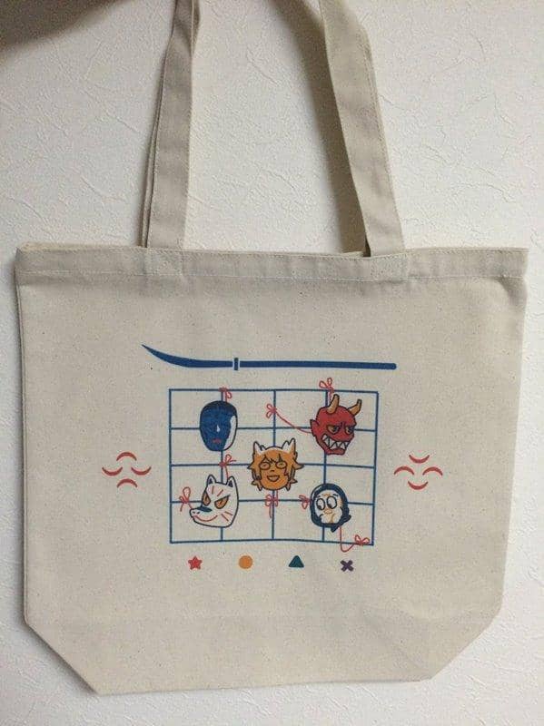 [New] Hata Kokoro Motif Tote Bag / Four Corners Release Date: May 06, 2018