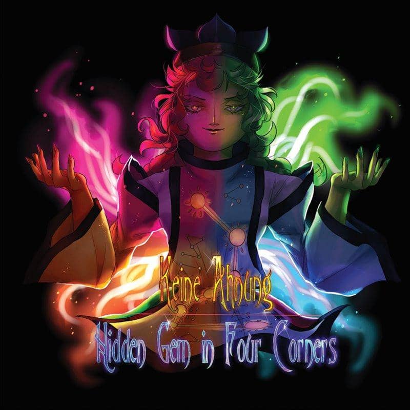 【New Product】Hidden Gem in Four Corners / Keine Ahnung Release Date: 2018-05-06