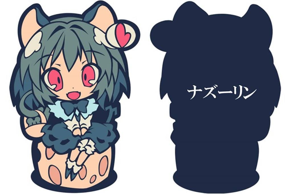[New] Touhou Rubber Keychain Nazulin / Cosplay Cafe Girls Release Date: Around June 2018