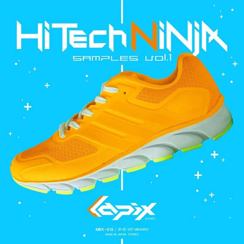 [New Product] HiTECH NINJA SAMPLES vol.1 / MEGAREX Release Date: April 30, 2017