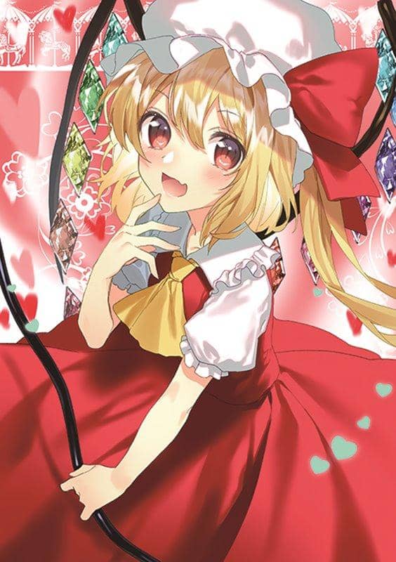 【新品】すなめりドリルクリアファイル(作画・ティカ) フランドール / すなめりドリル 発売日:2018年06月頃