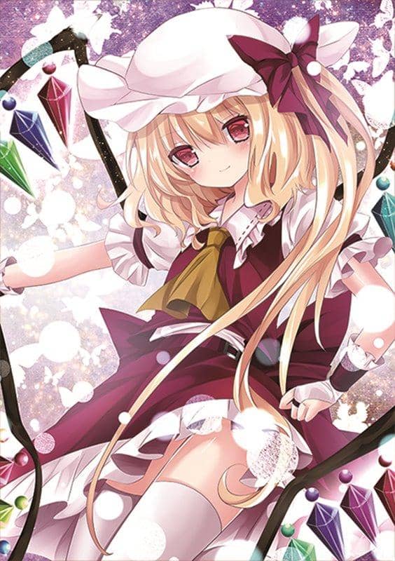 【新品】すなめりドリルクリアファイル(作画・七瀬尚) フランドール3 / すなめりドリル 発売日:2018年06月頃