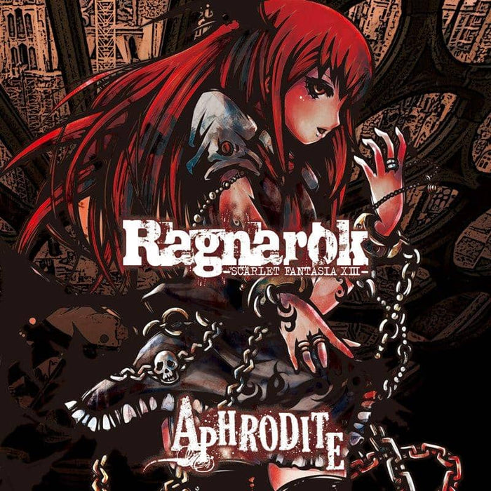 【新品】Ragnarok -SCARLET FANTASIA XIII- TYPE-C / [Aphrodite Symphonics] & [kapparecords] 発売日:2016年08月13日