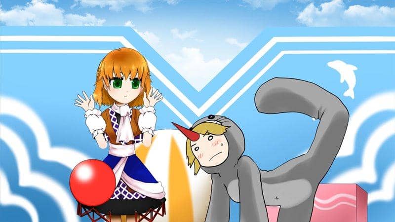 【新品】東方M-1ぐらんぷりEX 博麗神社漫才夏祭り！ / あ～るの～と 発売日:2018年08月頃