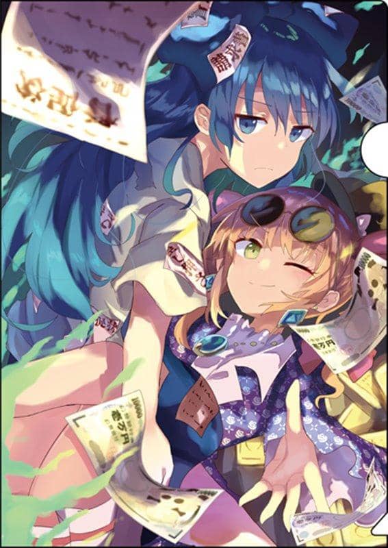 [New] Touhou Project Clear File Jyoen & Shien / Tamanoro Release Date: Around August 2018