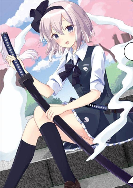 【新品】東方Projectクリアファイル 魂魄妖夢 / 玉乃露 発売日:2018年08月頃