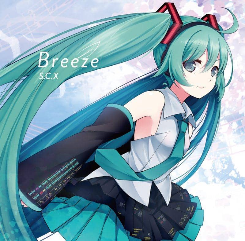 [New Product] Breeze / S.C.X Release Date: Around August 2018