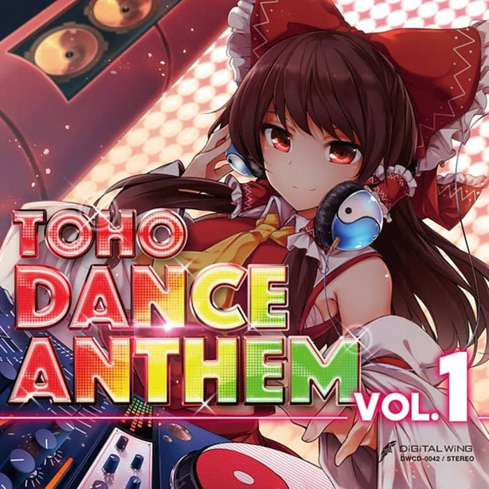 【新品】TOHO DANCE ANTHEM Vol.1 / DiGiTAL WiNG 発売日:2018年08月頃