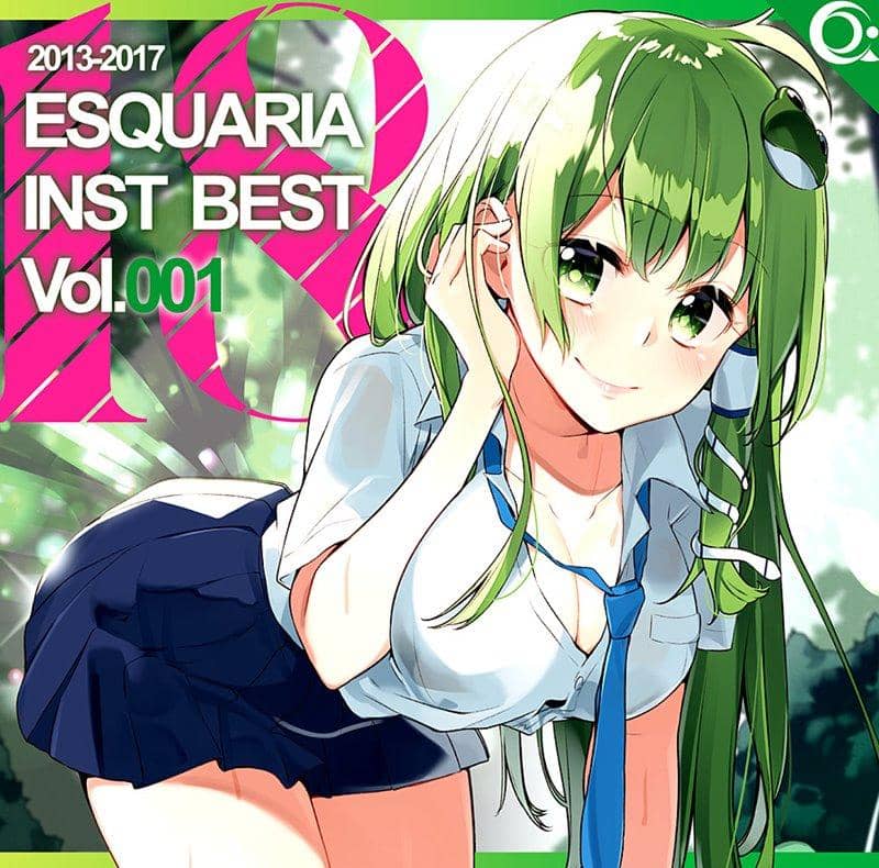 【新品】ESQUARIA INST BEST 001 / ESQUARIA 発売日:2018年08月頃