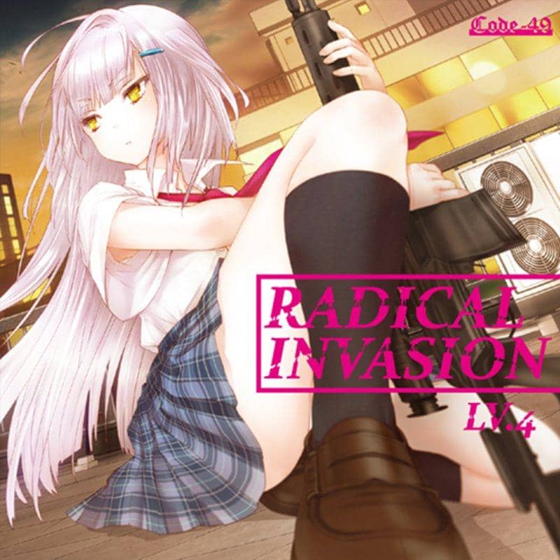 [New] RADICAL INVASION / CODE-49 Release date: Around August 2018