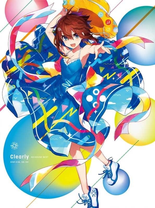 【新品】Clearly -AD:HOUSE BEST- / Diverse System 發售日期：2018年08月左右