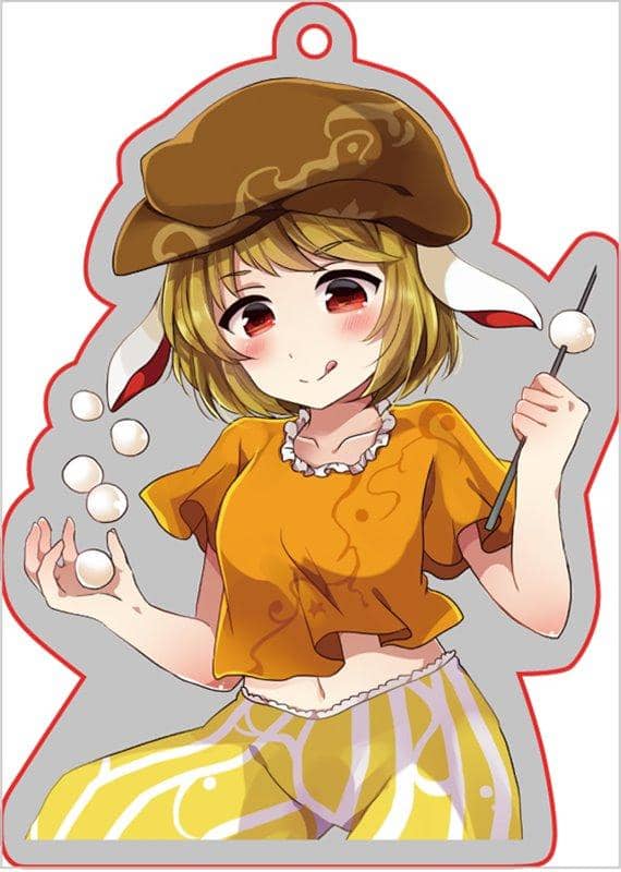 【新品】東方project「鈴瑚」壓克力鑰匙圈 / ぱいそんきっど 發售日:2018年08月左右