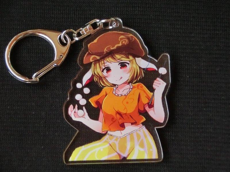 【新品】東方project「鈴瑚」壓克力鑰匙圈 / ぱいそんきっど 發售日:2018年08月左右