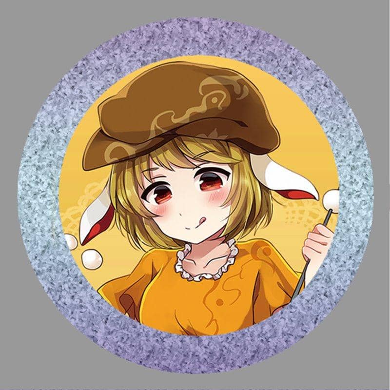 【New Product】Touhou Project "Ringo" BIG Can Badge / Pyson Kid Release Date: Around August 2018