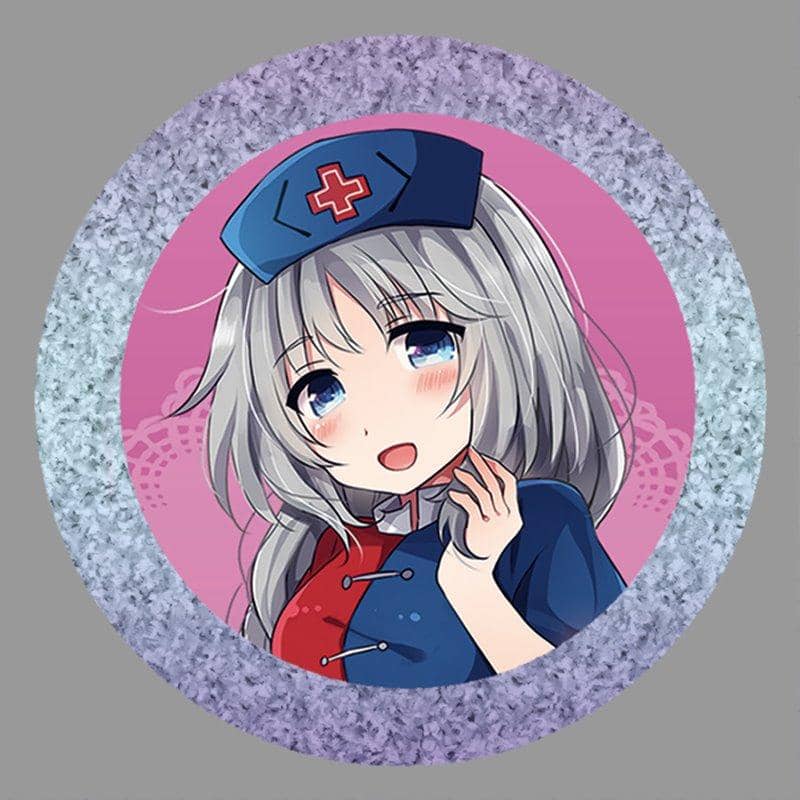 【New Product】Touhou Project "Eirin Yagokoro" BIG Can Badge / Pison Kid Release Date: Around August 2018