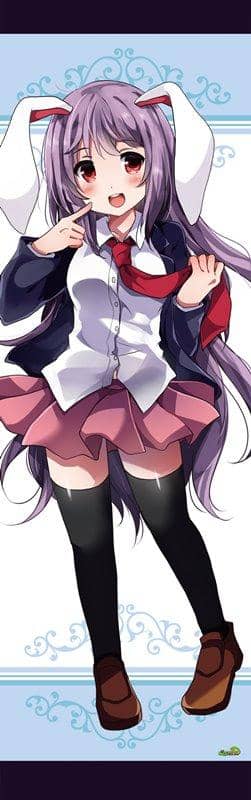 東方プロジェクト 鈴仙 等身大タペストリー 新品】東方project「鈴仙 優曇華院 イナバ5」特大タペストリー