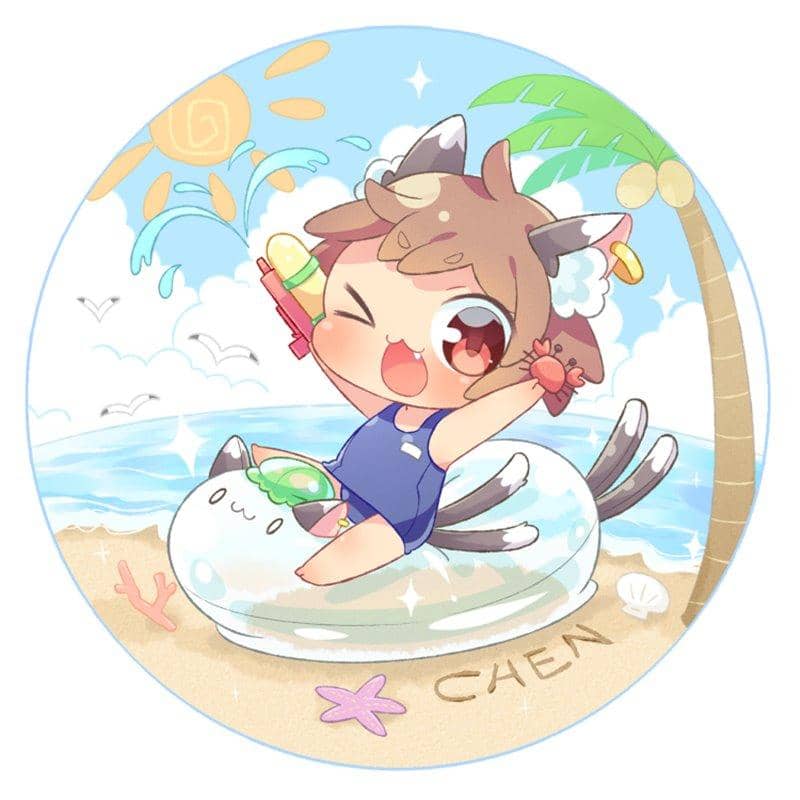 [New] Indigo Orange Clear Poster & Can Batch / Cheerful Hikiwari Tofu Release Date: August 11, 2017