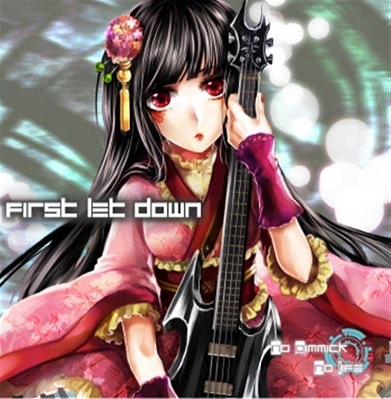 【新品】First let down / No Gimmick No Life 発売日:2018年08月27日