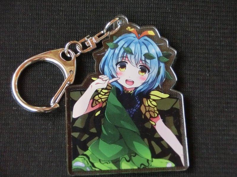 [New] Touhou Project "Eternity Larva" Acrylic Keychain / Paison Kid Release Date: August 31, 2018