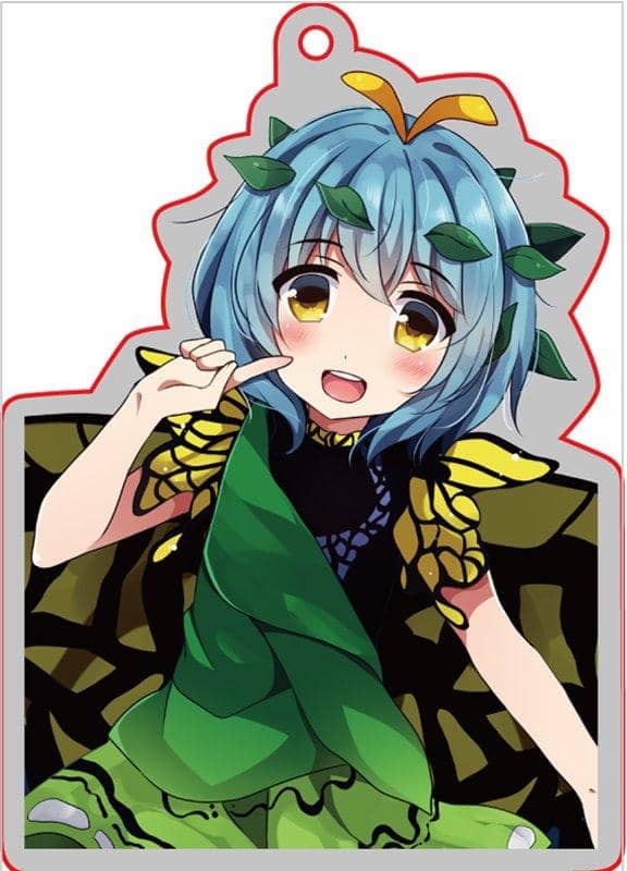 [New] Touhou Project "Eternity Larva" Acrylic Keychain / Paison Kid Release Date: August 31, 2018
