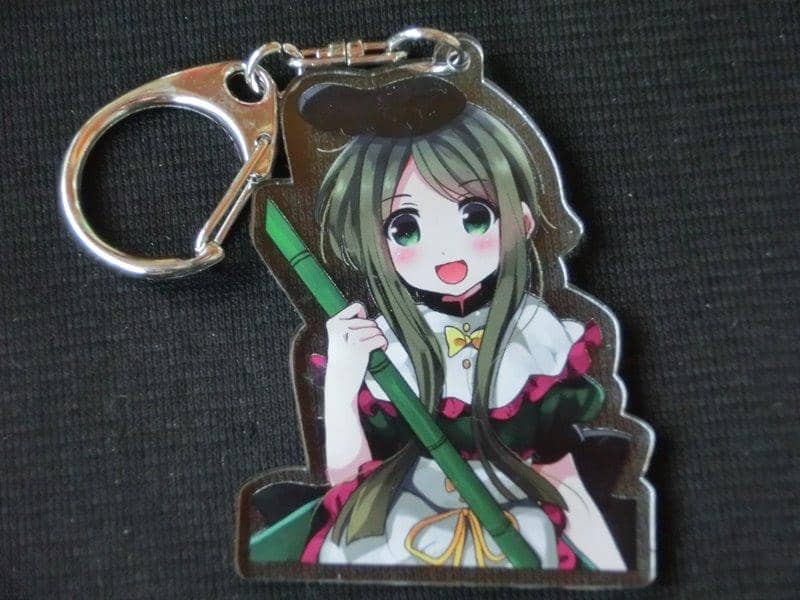 【New Product】Touhou Project "Chimata Mai" Acrylic Keychain / Pison Kid Release Date: August 31, 2018