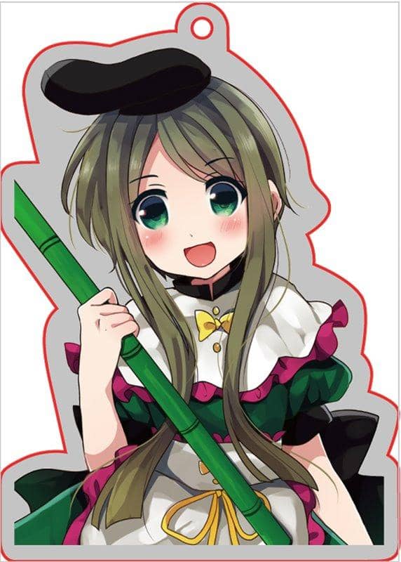 【New Product】Touhou Project "Chimata Mai" Acrylic Keychain / Pison Kid Release Date: August 31, 2018