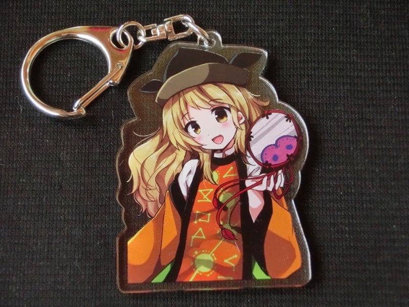 【New Product】Touhou Project "Matara Okina" Acrylic Keychain / Pison Kid Release Date: August 31, 2018