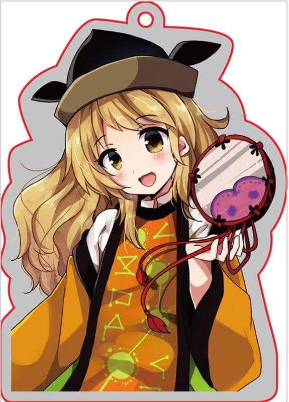 【New Product】Touhou Project "Matara Okina" Acrylic Keychain / Pison Kid Release Date: August 31, 2018