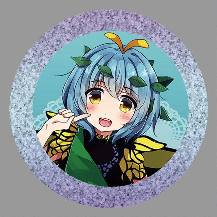 [New] Touhou Project "Eternity Larva" BIG Can Badge / Paison Kid Release Date: August 31, 2018
