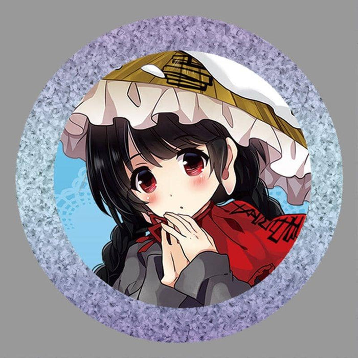 [New] Touhou Project "Yatadera Narumi" BIG Can Badge / Paison Kid Release Date: August 31, 2018